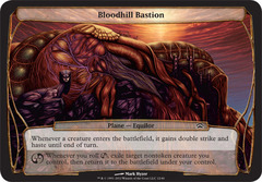 Bloodhill Bastion - Planechase 2012