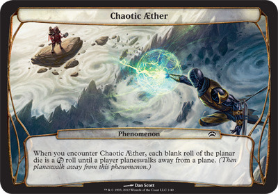 Chaotic Aether