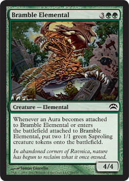 Bramble Elemental