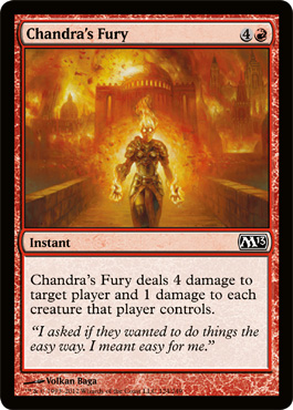 Chandras Fury