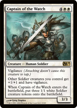 Captain of the Watch - Foil
