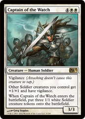 Captain of the Watch - Foil