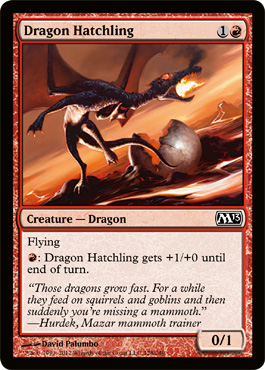 Dragon Hatchling - Foil