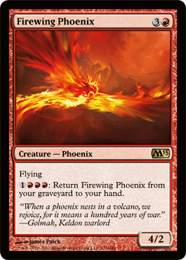 Firewing Phoenix - Foil