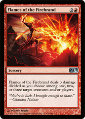 Flames of the Firebrand - Foil