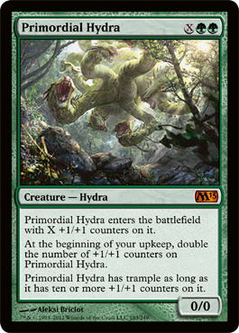 Primordial Hydra - Foil