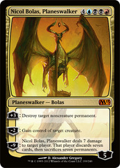 Nicol Bolas, Planeswalker - Foil