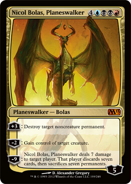 Nicol Bolas, Planeswalker - Foil