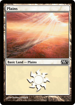 Plains (233) - Foil