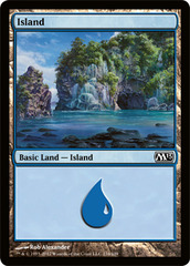 Island (234) - Foil