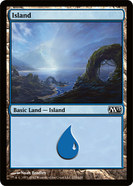 Island (235) - Foil