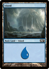 Island (236) - Foil