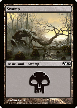 Swamp (238) - Foil