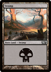 Swamp (239) - Foil