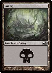 Swamp (240) - Foil