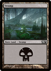 Swamp (241) - Foil