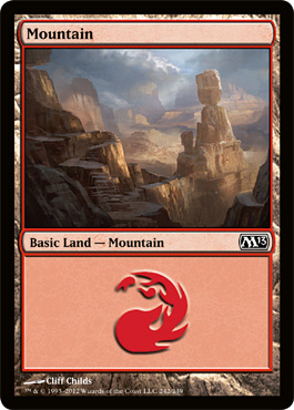 Mountain (242) - Foil