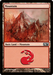 Mountain (243) - Foil