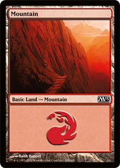 Mountain (245) - Foil