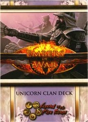 Embers of War Unicorn Clan Starter Deck