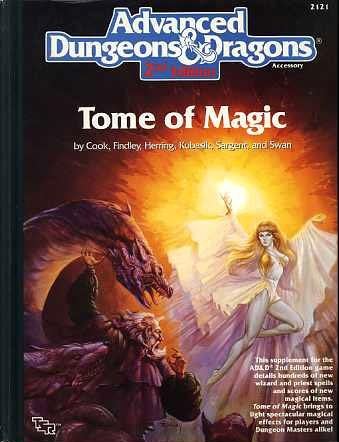 Tome of Magic (2nd Edition) - Softcover