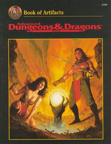 Book of Artifacts - Softcover