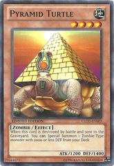 Pyramid Turtle - GLD5-EN003 - Common - Limited Edition