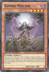 Zombie Master - GLD5-EN019 - Common - Limited Edition