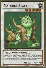 Naturia Beast - GLD5-EN032 - Gold Rare - Limited Edition