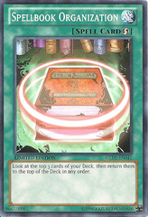 Spellbook Organization - GLD5-EN041 - Common - Limited Edition