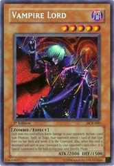 Vampire Lord - DCR-000 - Secret Rare - 1st Edition