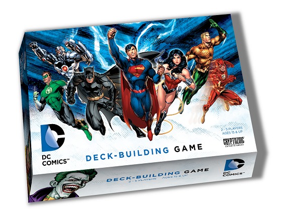 DC Comics Deck-Building Game