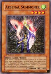 Arsenal Summoner - DCR-004 - Common - 1st Edition