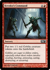 Krenko's Command - Foil