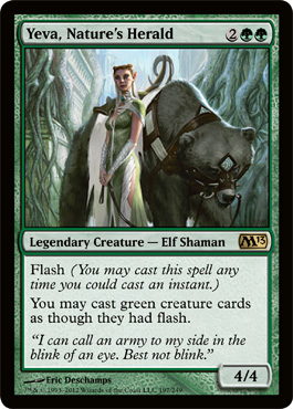 Yeva, Natures Herald - Foil