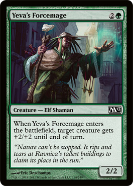 Yevas Forcemage - Foil