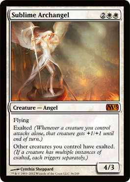 Sublime Archangel - Foil