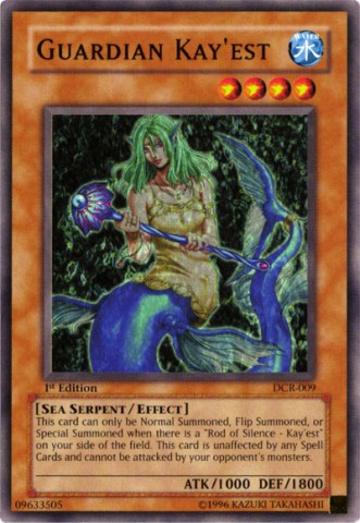Guardian Kayest - DCR-009 - Common - 1st Edition
