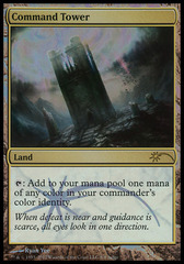 Command Tower - Foil