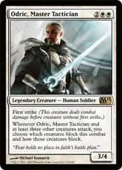 Odric, Master Tactician - Foil