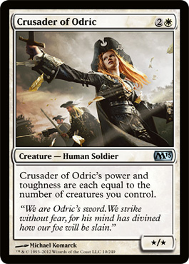 Crusader of Odric