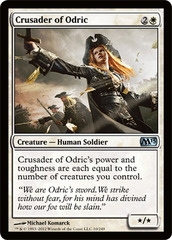 Crusader of Odric - Foil