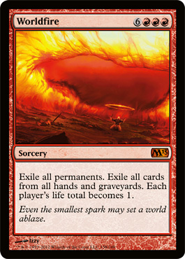 Worldfire - Foil