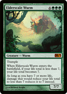 Elderscale Wurm