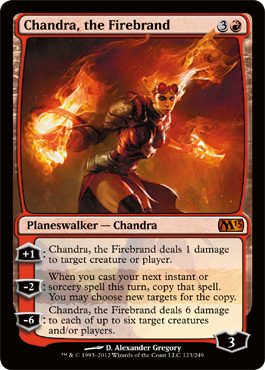 Chandra, the Firebrand