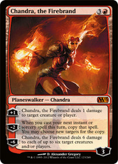 Chandra, the Firebrand - Foil