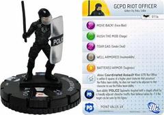 GCPD Riot Officer - 011