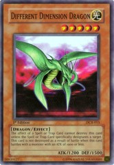 Different Dimension Dragon - DCR-015 - Super Rare - 1st Edition