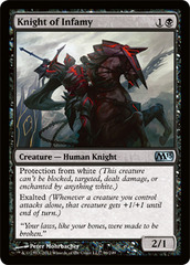 Knight of Infamy - Foil