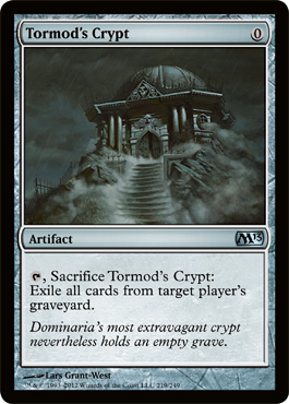 Tormods Crypt - Foil